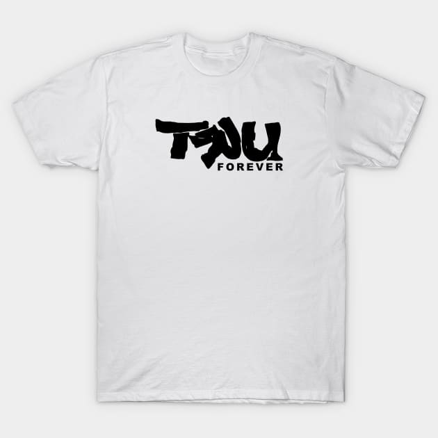 TRU forever blck T-Shirt by undergroundART